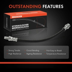 Тормозной шланг задний  280 mm FORD Transit 2006-2011 6C11-2282-EB 